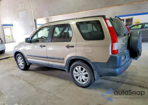 2005 Honda Cr-V Ex из США, поврежденный, VIN SHSRD78835U328643